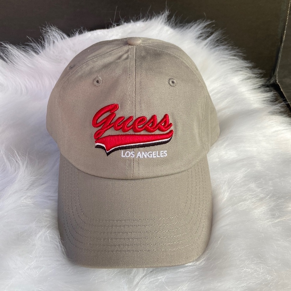 New GUESS Los Angeles Logo Hat